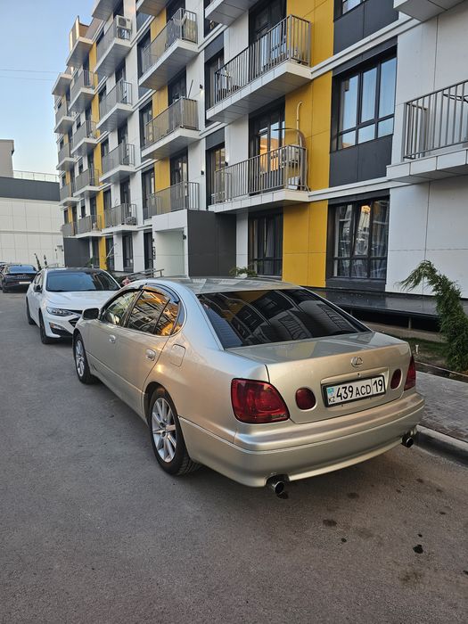 Лексус gs300 американец