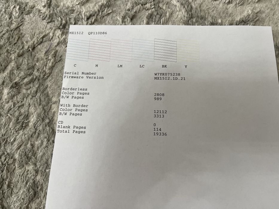 Продам 6ти цветный принтер Epson L805