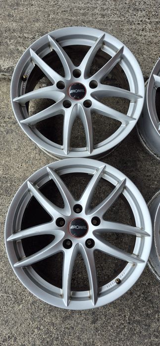 4 jante aliaj R17;7J×17H2,ET.35