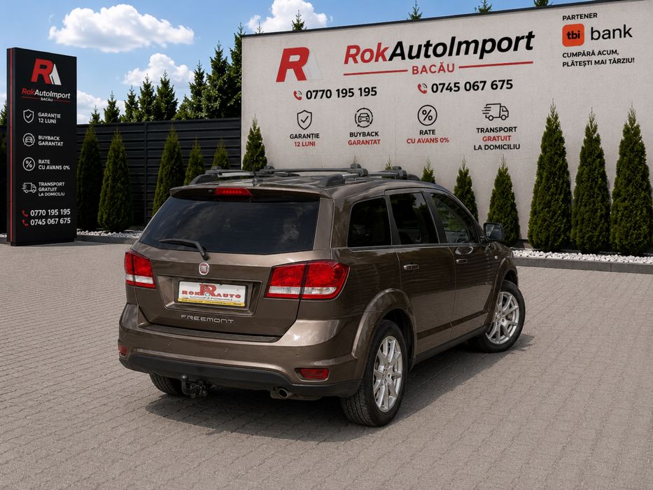 *RATE*Fiat Freemont 2.0 Diesel,2012,7 Locuri,GARANTIE 12 luni !!