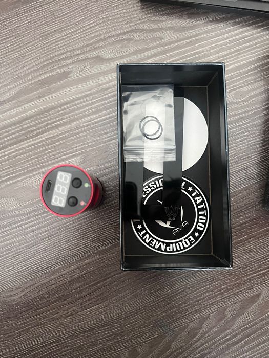 Профессиональная тату машинка Ava EP7 Wireless pen