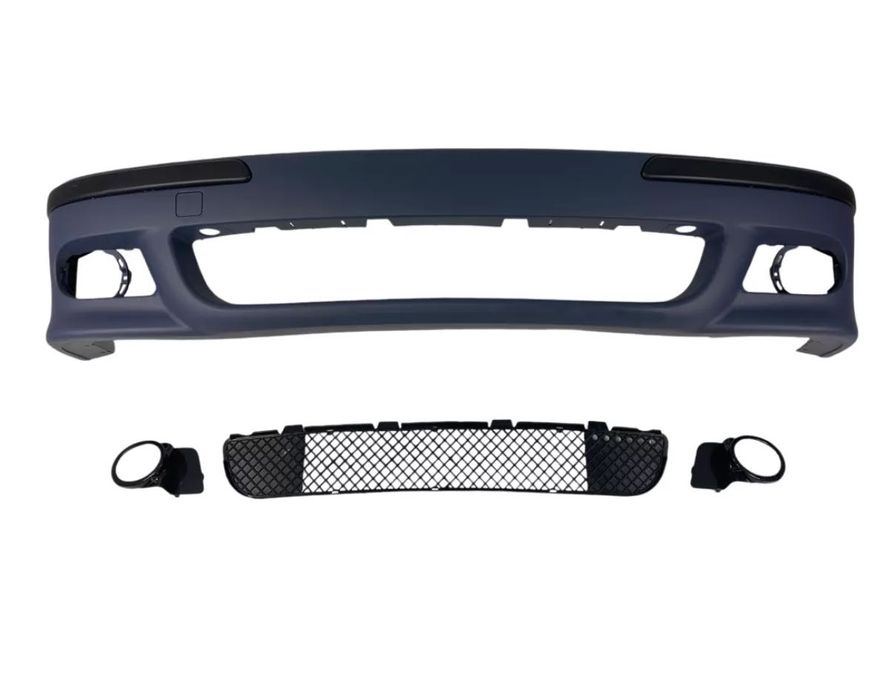 Предна Броня M5 Дизайн BMW E39 – Грундирана - НАЛИЧНА НА СКЛАД!!! БМВ