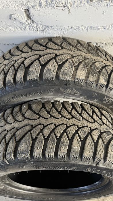 Шипованные шины б/у