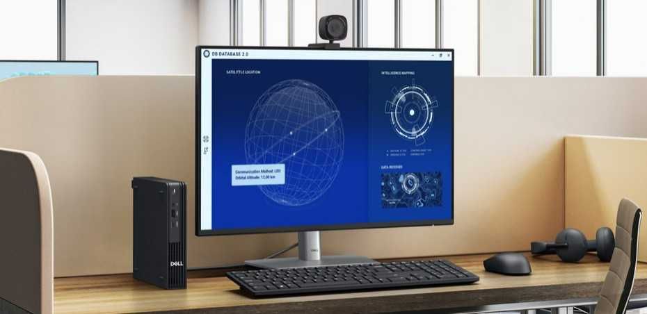 Sigilat Dell Pro Micro i5-14500T 16DDR5  512SSD Garantie 2028