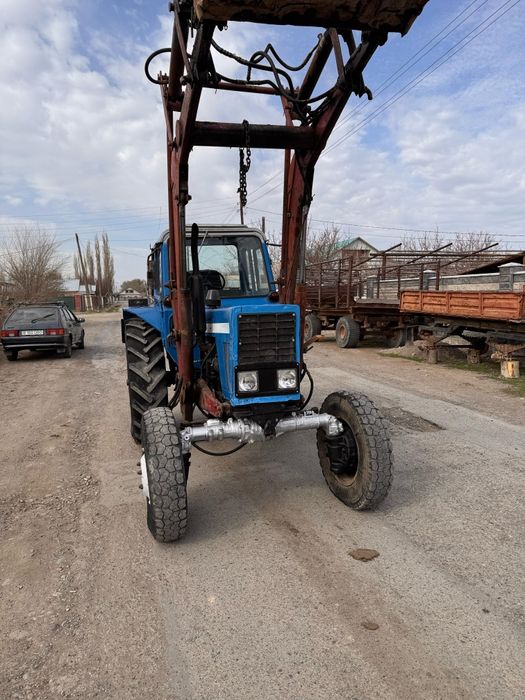 Продам трактор МТЗ-82