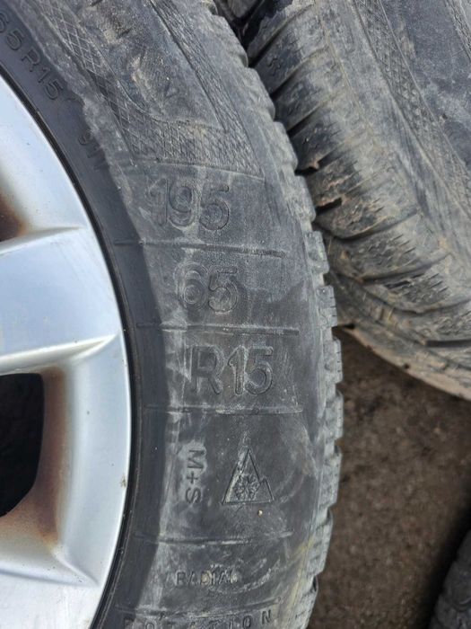 Лети джанти 15" за VW Golf MK5