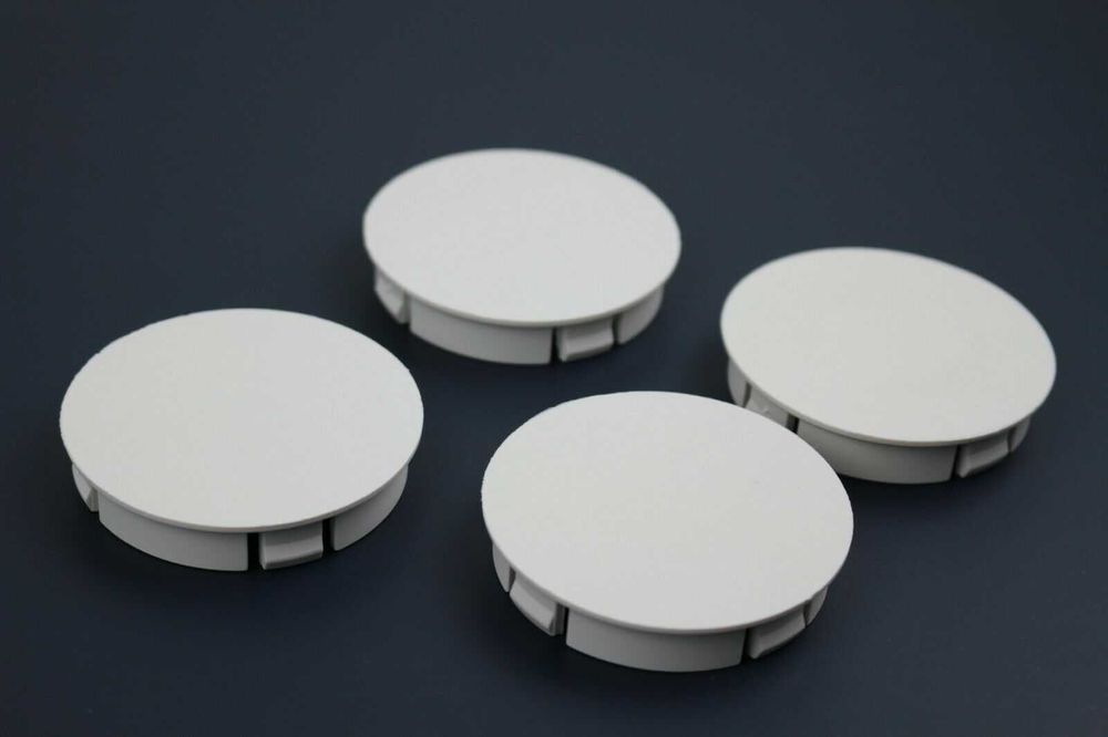 Черни/Сиви/Бели Капачки за Джанти 60/55мм 55/50мм Комплект 4бр.