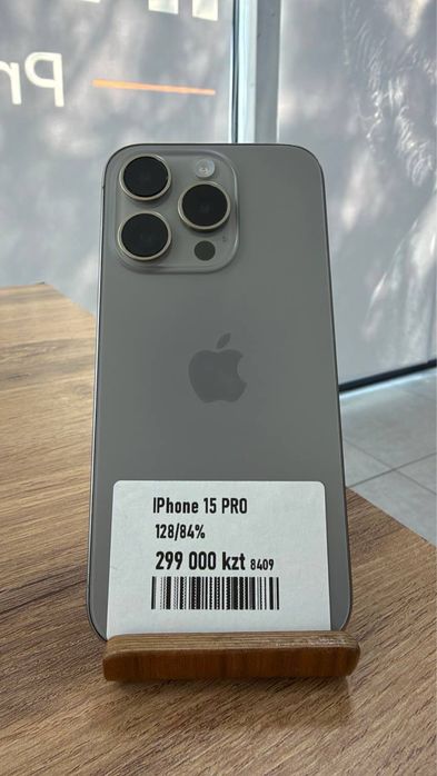 iPhone 15 Pro•128GB/84%Titanium Айфон 15 Про•128ГБ/84%Титан