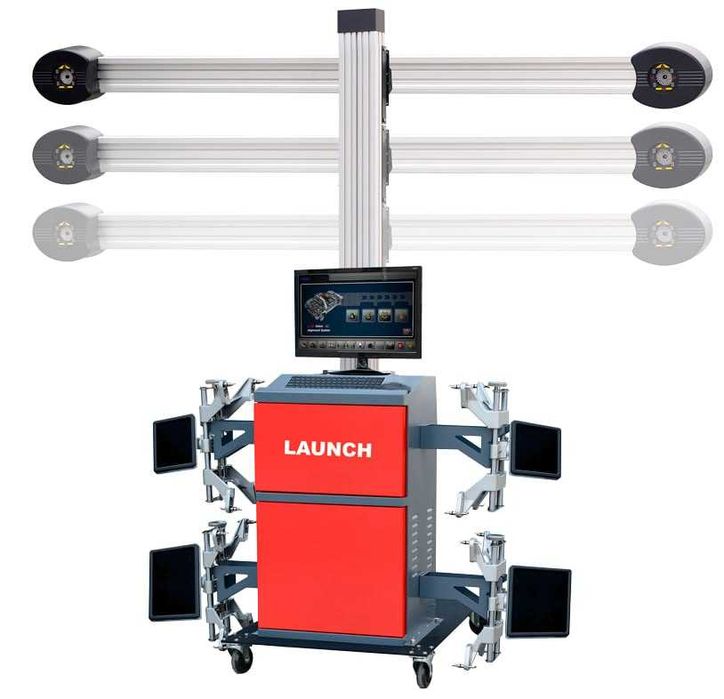 Стенд для балансировки развал-схождения колес X-831S // Launch