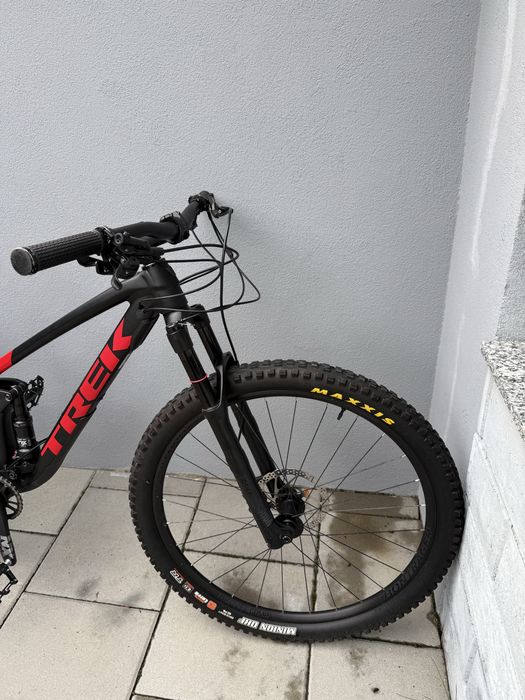 Bicicleta Trek.