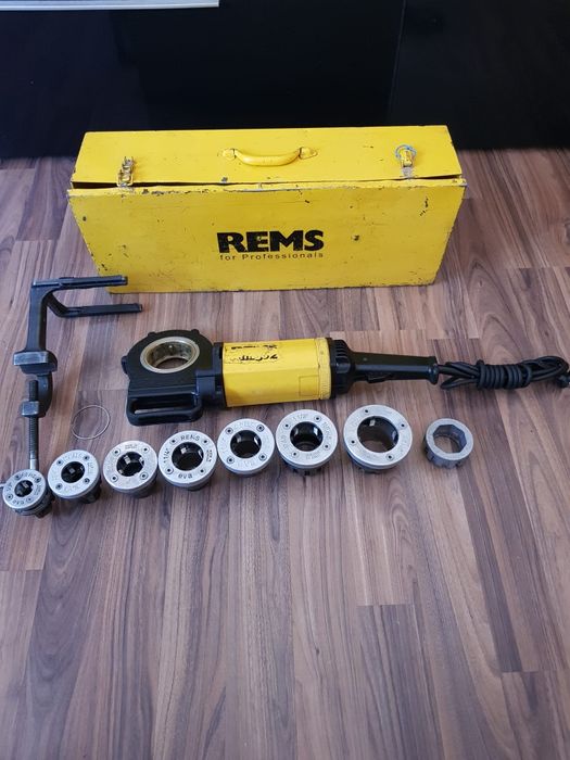 Rems AMIGO 2,filieră electrică până la 2 țoli.