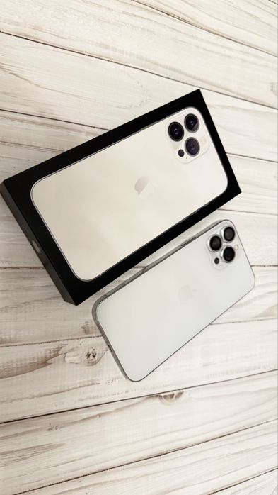 iPhone 13 Pro Max 256 GB — White