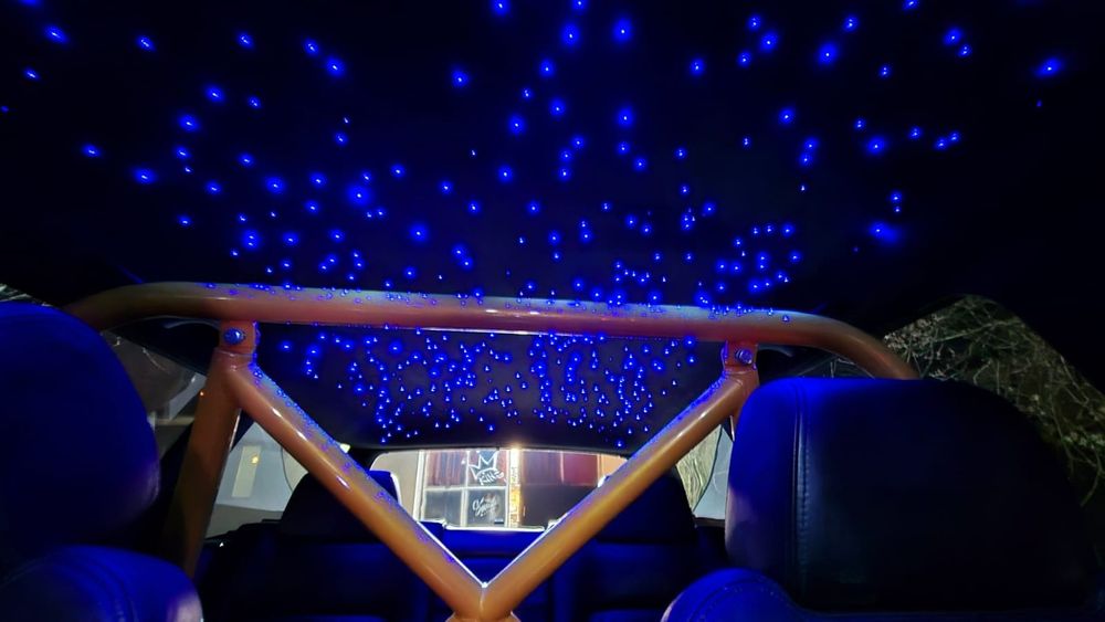 Grila ABT , Faruri Xenon , praguri votex , trimuri carbon  stopuri