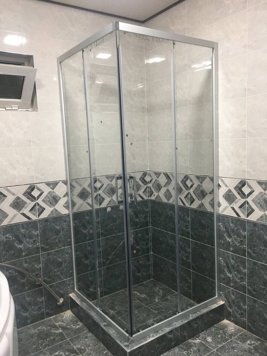 Dush kabina 10 mm душевые кабины каленое стекло 10 мм 6 мм перегородки