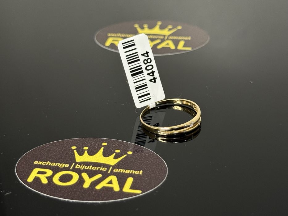 Bijuteria ROYAL : Inel AUR 14K NOU / 0.9 GR
