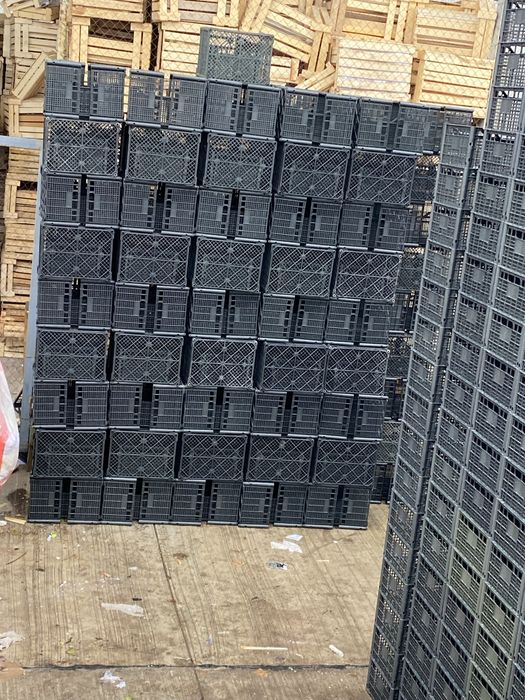 Ящики пластмассовые и деревянные новые и использованные!