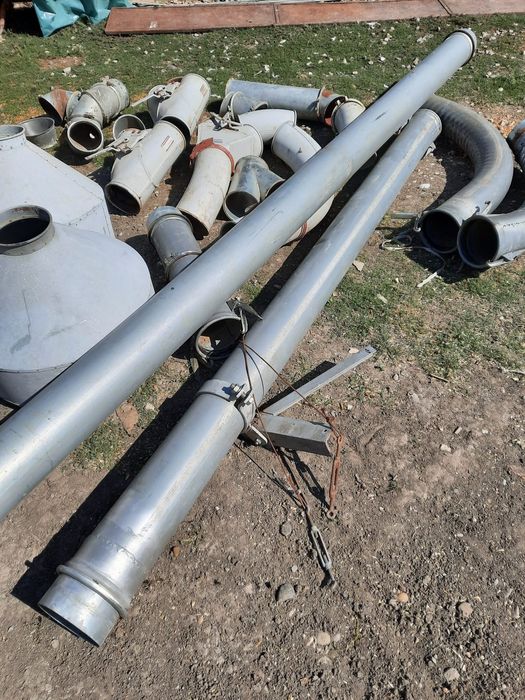 Teava diametru 150-200cm siloz cereale