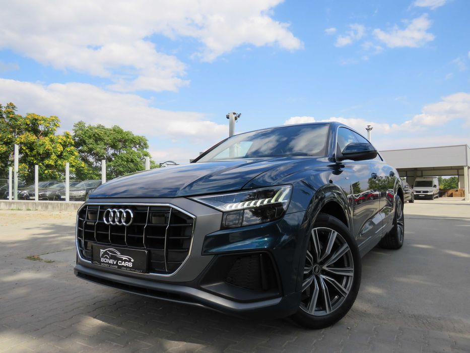 Audi Q8 50TDI S-Line Matrix