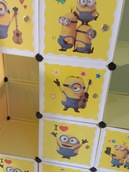 МИНЬОН Шкафчик трансформер