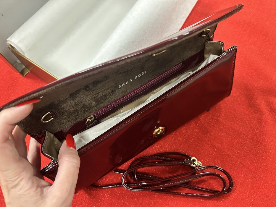 Poseta piele naturala noua cu eticheta Anna Cori