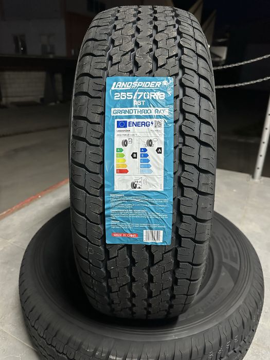 Нови джипови гуми LANDSPIDER GRANDTRAXX A/T 265/70R18 116T БОРД 2657018