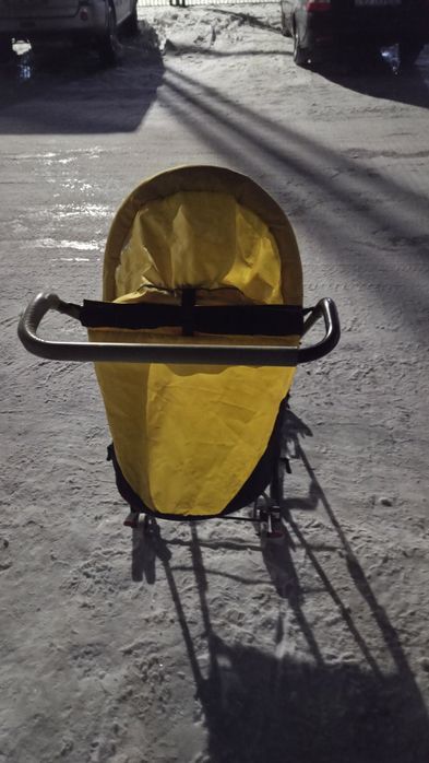 Продам санку-коляску