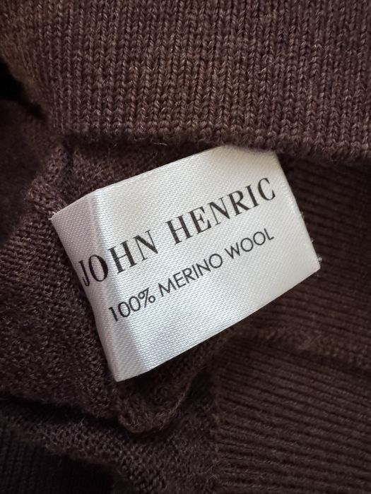 Pulover lana merinos ,S