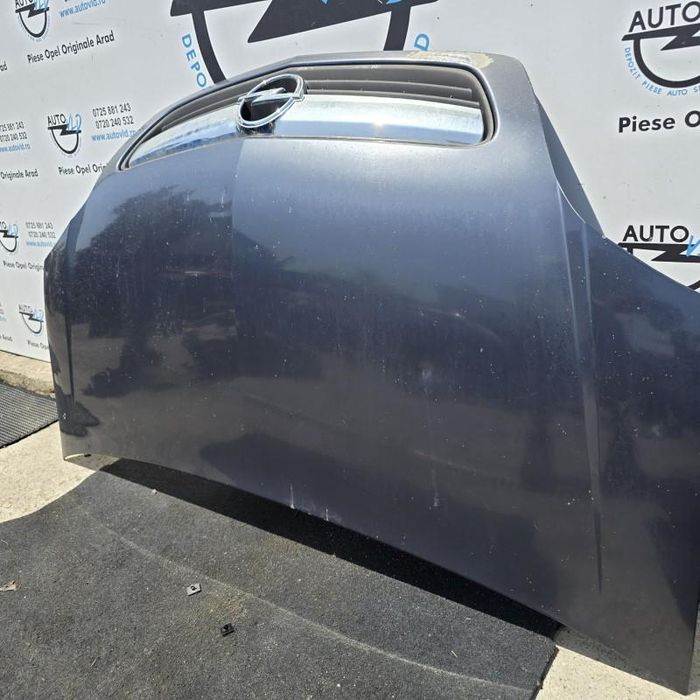 Capota gri cu grila centrala Opel Meriva A facelift