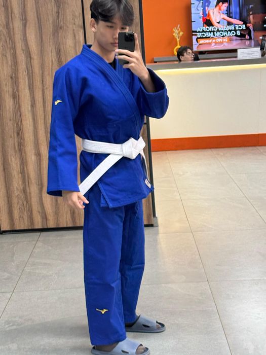 кимано mizuno для дзюдо