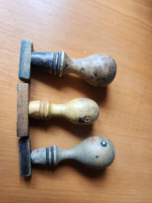 Stampile/parafe vechi