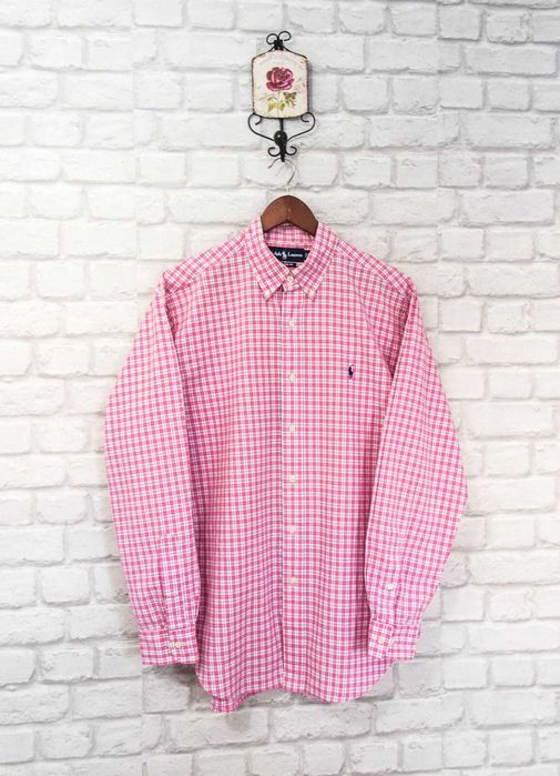 Ralph Lauren Оригинална мъжка риза размер 16 / L