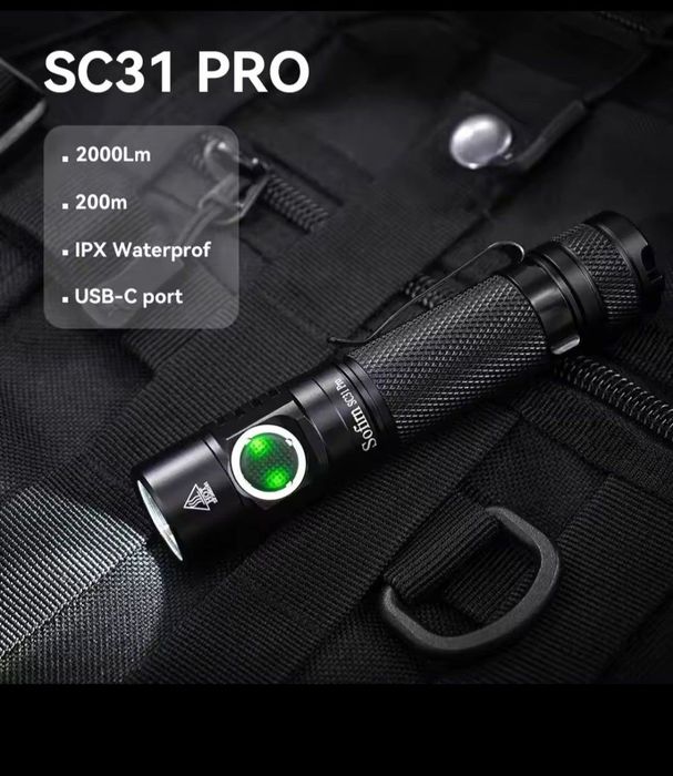 Lanterna Sofirn SC31 pro