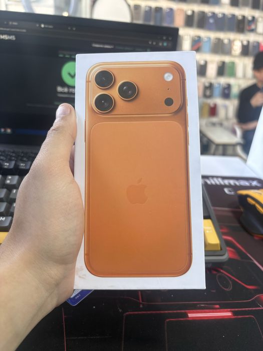 Iphone 17 pro max 1 ga 1 kopiya dubay