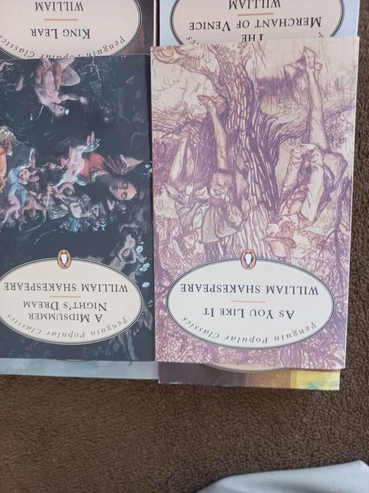 William Shakespeare in lb engleza