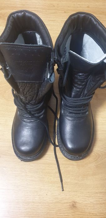 Bocanci piele naturală