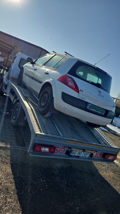 Dezmembrez Renault Megane 1.5 dci