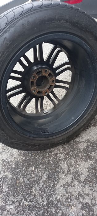 Vând sau schimb jante Bmw  r17 225 55- 5x120