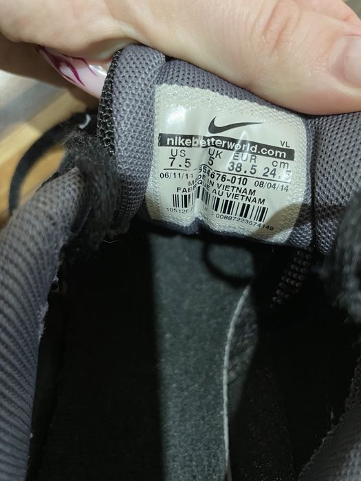 Vand nike running