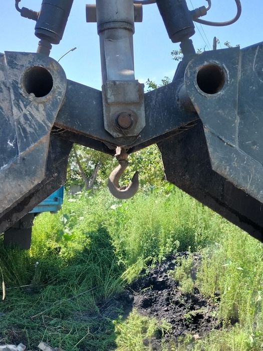 Обмен грейфер манипулятор самосвал три в одном