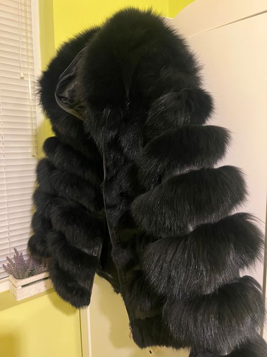 Зимно яке пухено