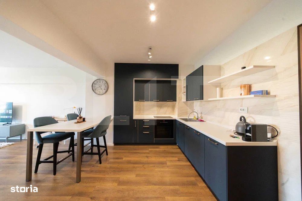 Apartament de inchiriat, 55 mp, parcare subterana, zona Iulius Mall — fotografia 3