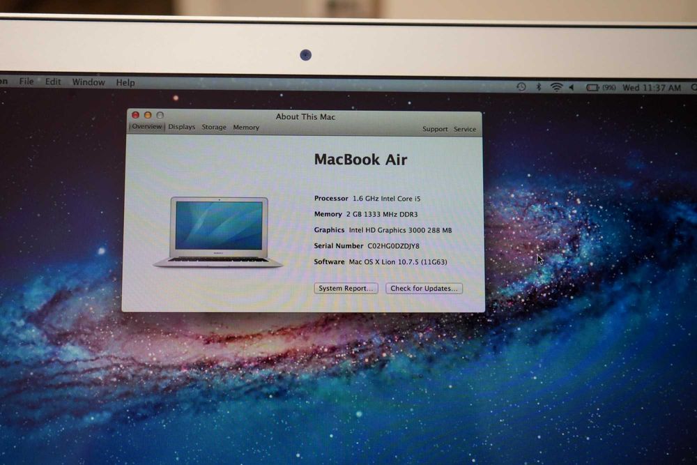 Macbook Air A1370