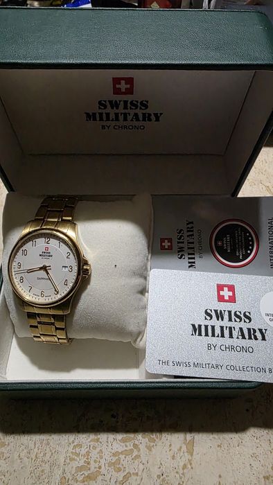 Часовник.  Swiss Military bo chrono
