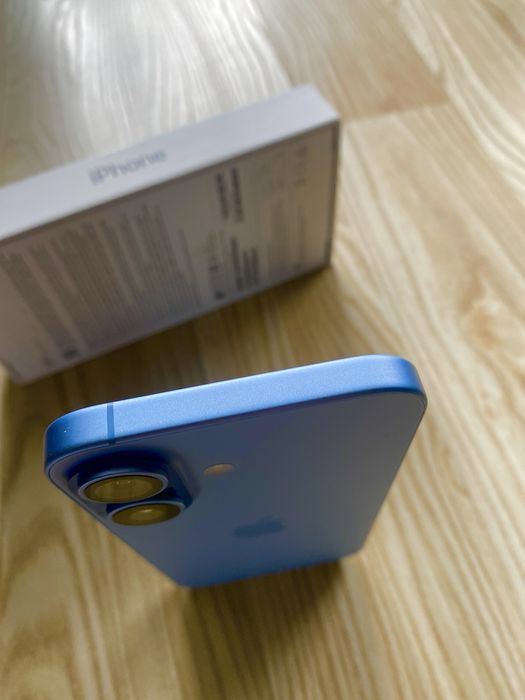 iPhone 17 Blue , ca NOU , 100% Bateria