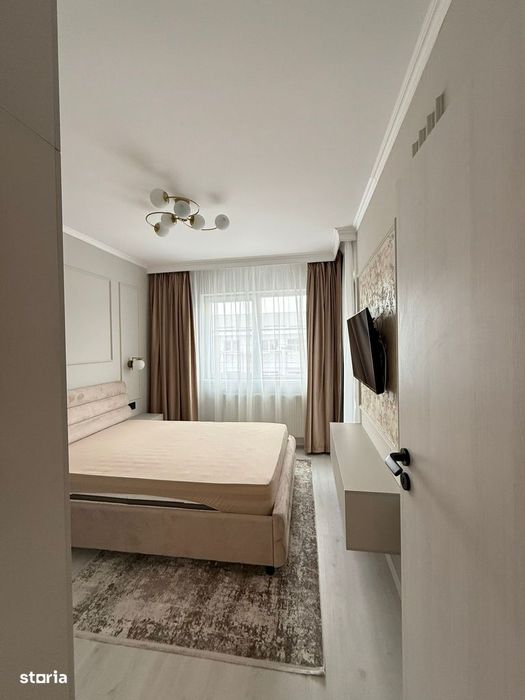 Apartament tip studio - Bloc Nou - Comision 0% - Etaj Intermediar