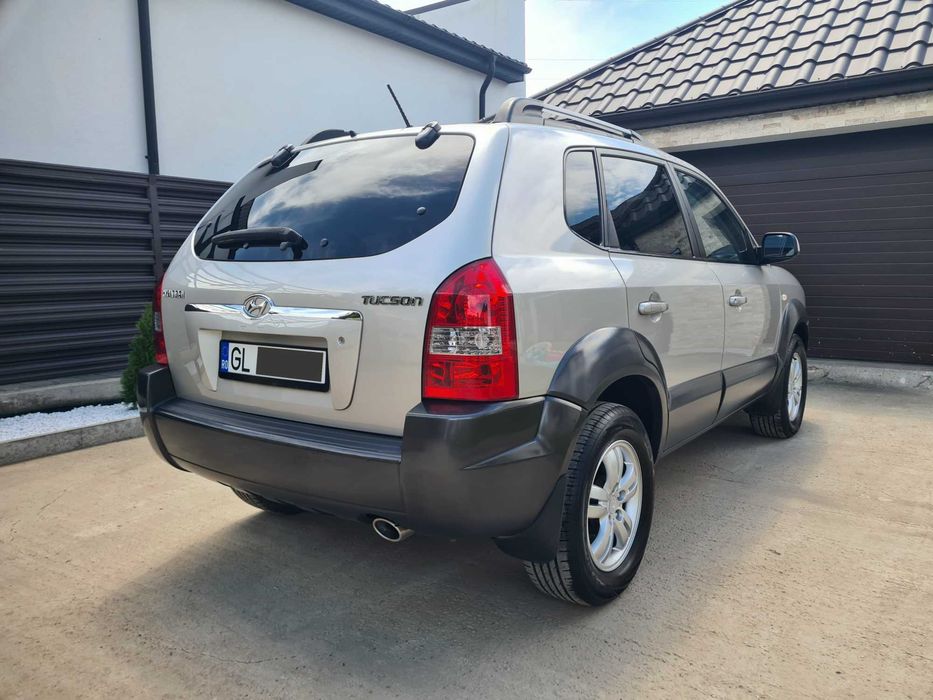 Hyundai Tucson, an 2009, 2.0 MPI, EURO 4, 207000 KM REALI, RATE CREDIT BUY BACK