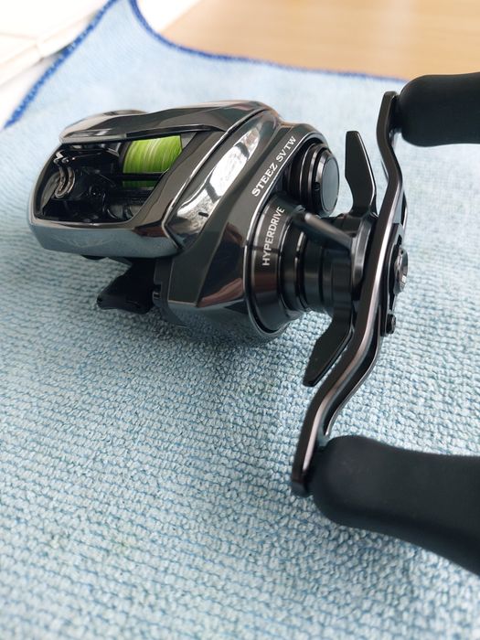 Daiwa steez sv tw 100hl, 2024