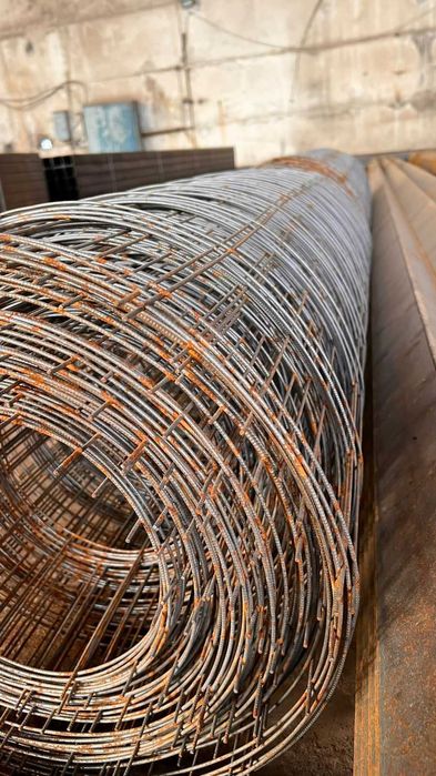 Сетка кладочная 2,8 (10*10)-5,0 (15*15)