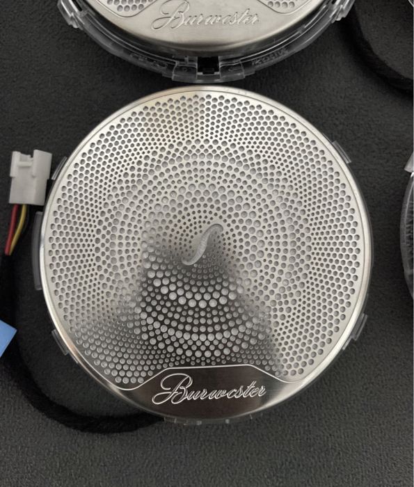 Set Lumina ambientala ventilatie Burmester Mercedes W205 W213 W222