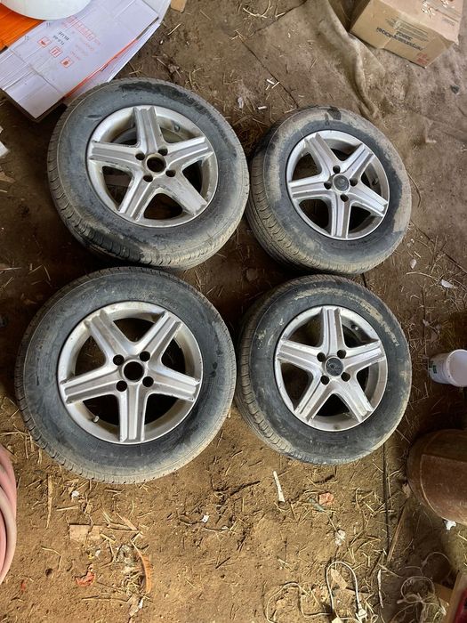 Титанка R14 с покрышкой